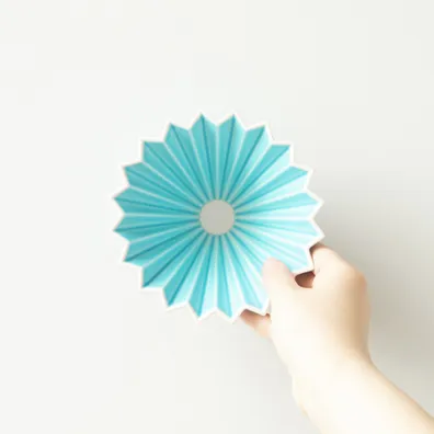 Origami Dripper M Turkusowy