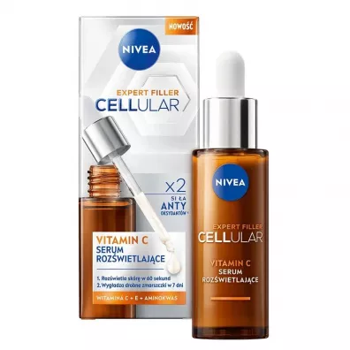 Nivea Cellular Vitamin C roz�wietlaj�ce serum do twarzy 30 ml