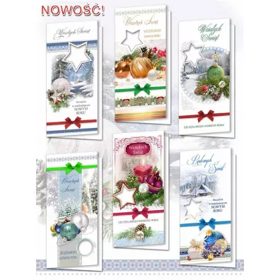 Top Graphic Karnet DL BN z op�atkiem �wieckie 10 szt.