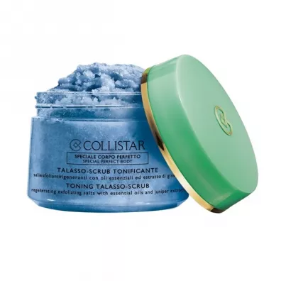 Collistar Talasso Scrub Tonificante sole z�uszczaj�co rewitalizuj�ce z olejkami eterycznymi 700 g