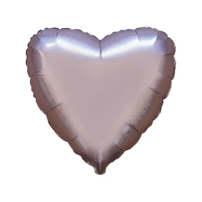 Godan Balon foliowy erce satynowy pieczarkowy 46cm