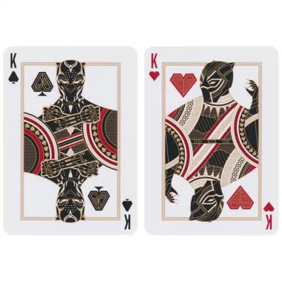 Black Panther, karty do gry