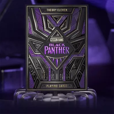 Black Panther, karty do gry