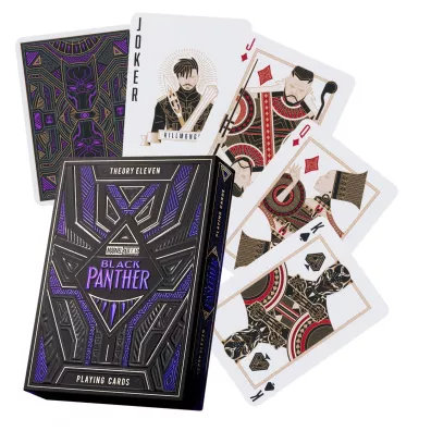 Black Panther, karty do gry