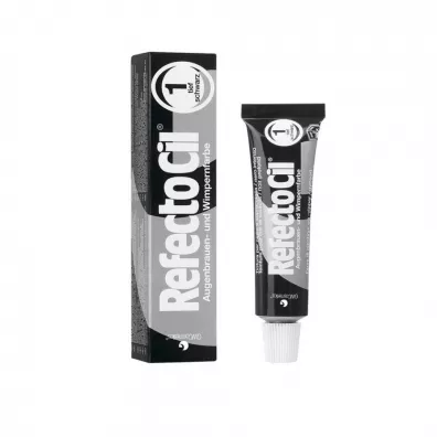 Refectocil Henna do brwi i rz�s 1 Pure Black 15 ml