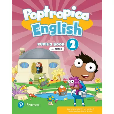 Poptropica English 2. Pupil's Book + Online World Access Code - Sagrario Salaberri, Viv Lambert