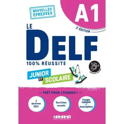 DELF A1. 100% reussite scolaire et junior - Romain Chr�tien, Isabelle Aubo