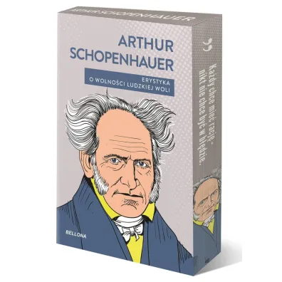 Erystyka. O wolno�ci ludzkiej woli (barwione brzegi) - Arthur Schopenhauer