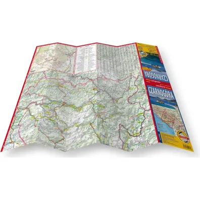 Czarnog�ra mapa samochodowo turystyczna 1:275 000 laminat 2024