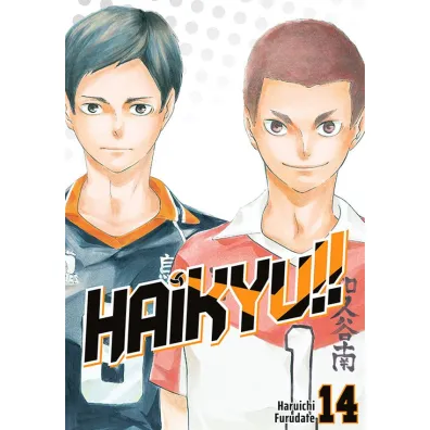Haikyu!! #14 - Haruichi Furudate