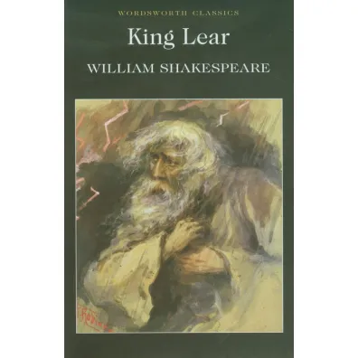 King Lear. Wordsworth Classics wer. angielska - William Shakespeare