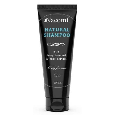 Nacomi Natural Shampoo naturalny szampon dla mczyzn 250 ml