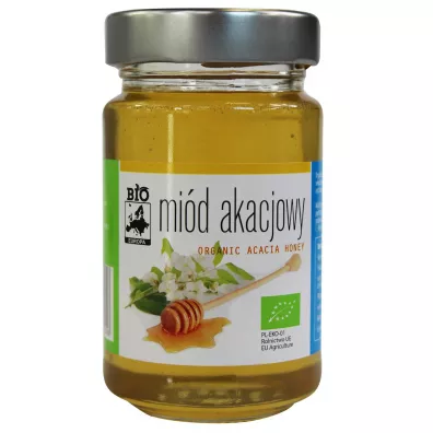 Bio Europa Mi�d nektarowy akacjowy 300 g Bio