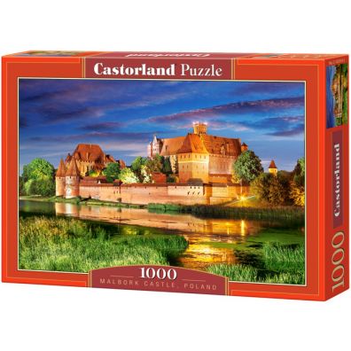 Puzzle 1000 el. Malbork Castle, Poland Castorland