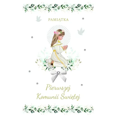 Armin Style KARNET I KOMUNIA �W. B6 Z KOP AS LUX-146 FOL