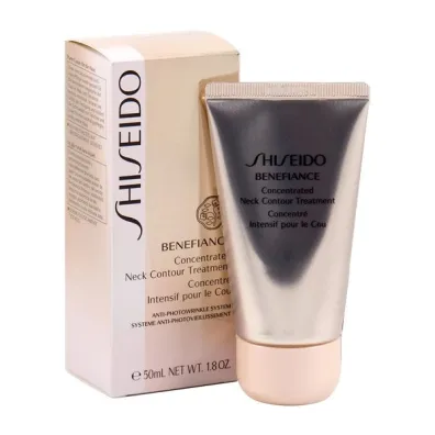 Shiseido Krem do piel�gnacji szyi Benefiance Concentrated Neck Contour Treatment 50 ml