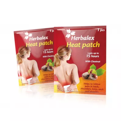 Herbalex Plastry samoprzylepne z kasztanem 45 g