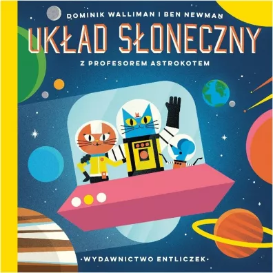 Ukad Soneczny z profesorem Astrokotem