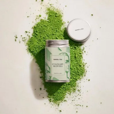 Paper & Tea Culinary Matcha Puszka 80 g