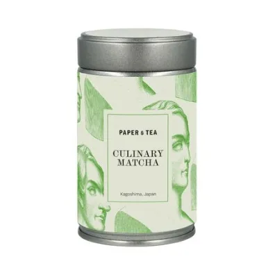 Paper & Tea Culinary Matcha Puszka 80 g