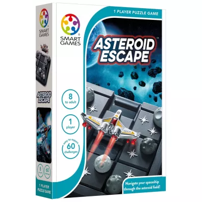 Smart Games. Asteroid Escape (ENG) IUVI Games