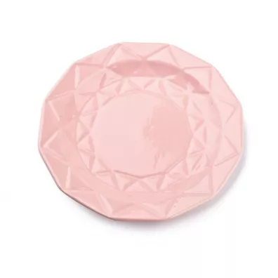 Mondex Talerz deserowy Adel Pink 19,5 cm