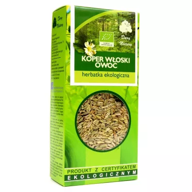 Dary Natury Herbatka z owocu kopru w�oskiego 50 g Bio