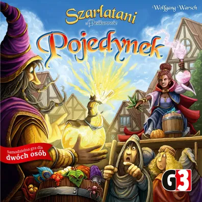 Gra Szarlatani z Pasikurowic Pojedynek G3