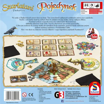 Gra Szarlatani z Pasikurowic Pojedynek G3