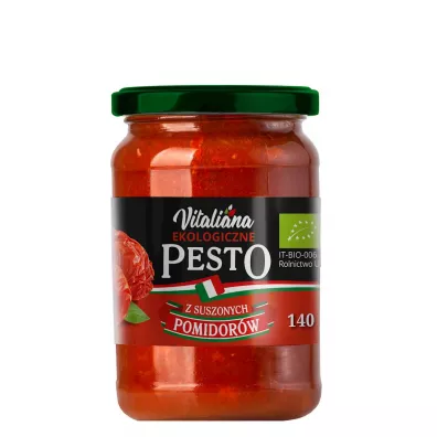 Vitaliana Pesto z suszonych pomidor�w 140 g Bio