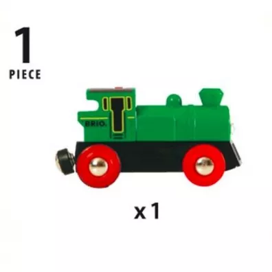 Parow�z zielony 33595 Brio