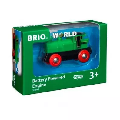 Parow�z zielony 33595 Brio