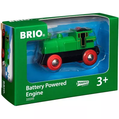 Parow�z zielony 33595 Brio