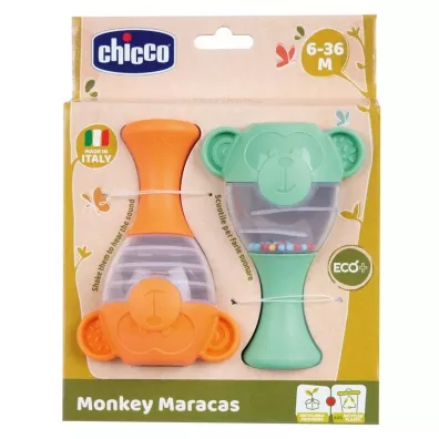 Ma�pki marakasy Eco+ Chicco