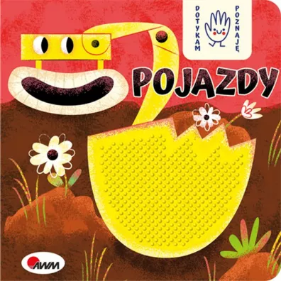 Pojazdy. Dotykam, poznaj