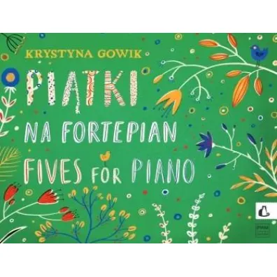 Pi�tki na fortepian - Krystyna  Gowik