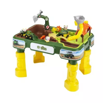 Stolik farma John Deere piaskownica Klein Trefl