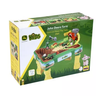 Stolik farma John Deere piaskownica Klein Trefl