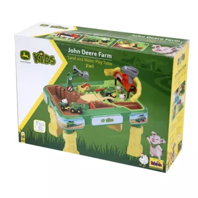 Stolik farma John Deere piaskownica Klein Trefl