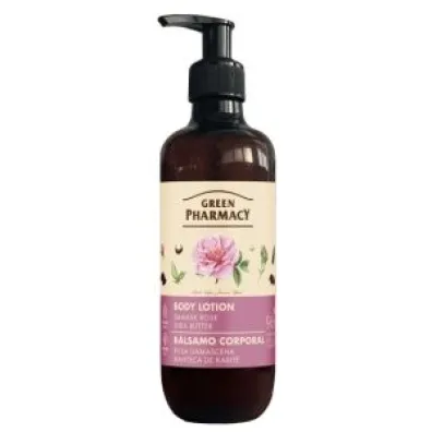 Green Pharmacy R�a damasce�ska i Mas�o shea Multi Balsam do cia�a 400 ml
