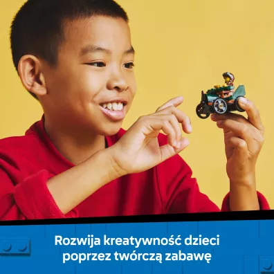 LEGO City Zestaw wy�cig�wek: samolot kontra ��ko szpitalne 60459