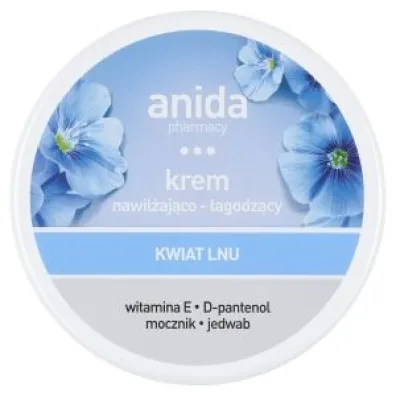 Anida Kwiat Lnu Krem do cia�a nawil�aj�co-�agodz�cy 125 ml