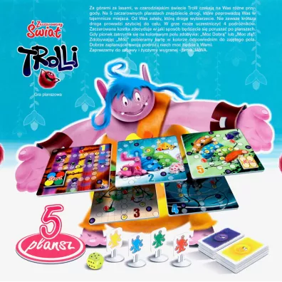 Zaczarowany �wiat Trolli