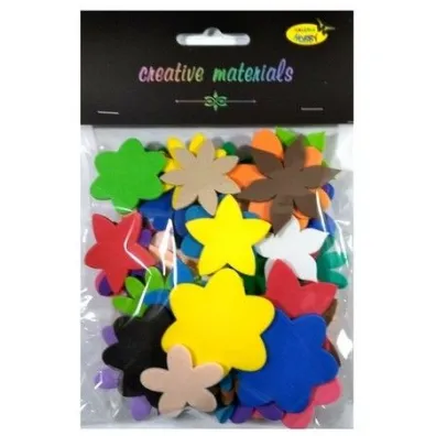 Galeria Hobby Kwiatki z pianki miks 10g