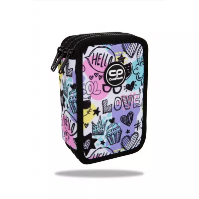 Pirnik 3-komorowy z wyposaeniem Coolpack Jumper 3 Mood