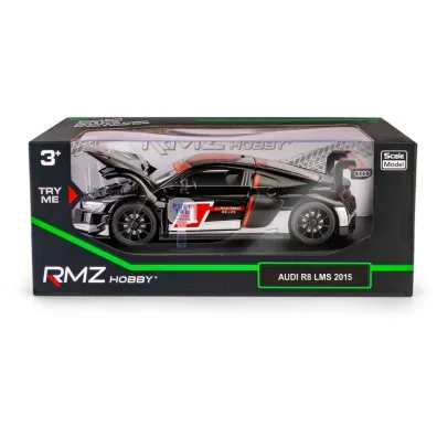 Model RMZ Hobby 1:32 Audi R8 2015 black Daffi