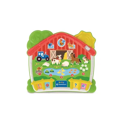 Edukacyjny Pad Farma Clementoni