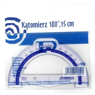 Pratel K�tomierz 15cm, 180 stopni