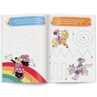 DISNEY UCZY MIX. Zadania do zmazywania