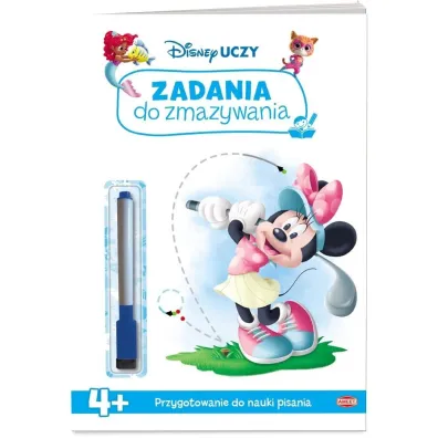 DISNEY UCZY MIX. Zadania do zmazywania